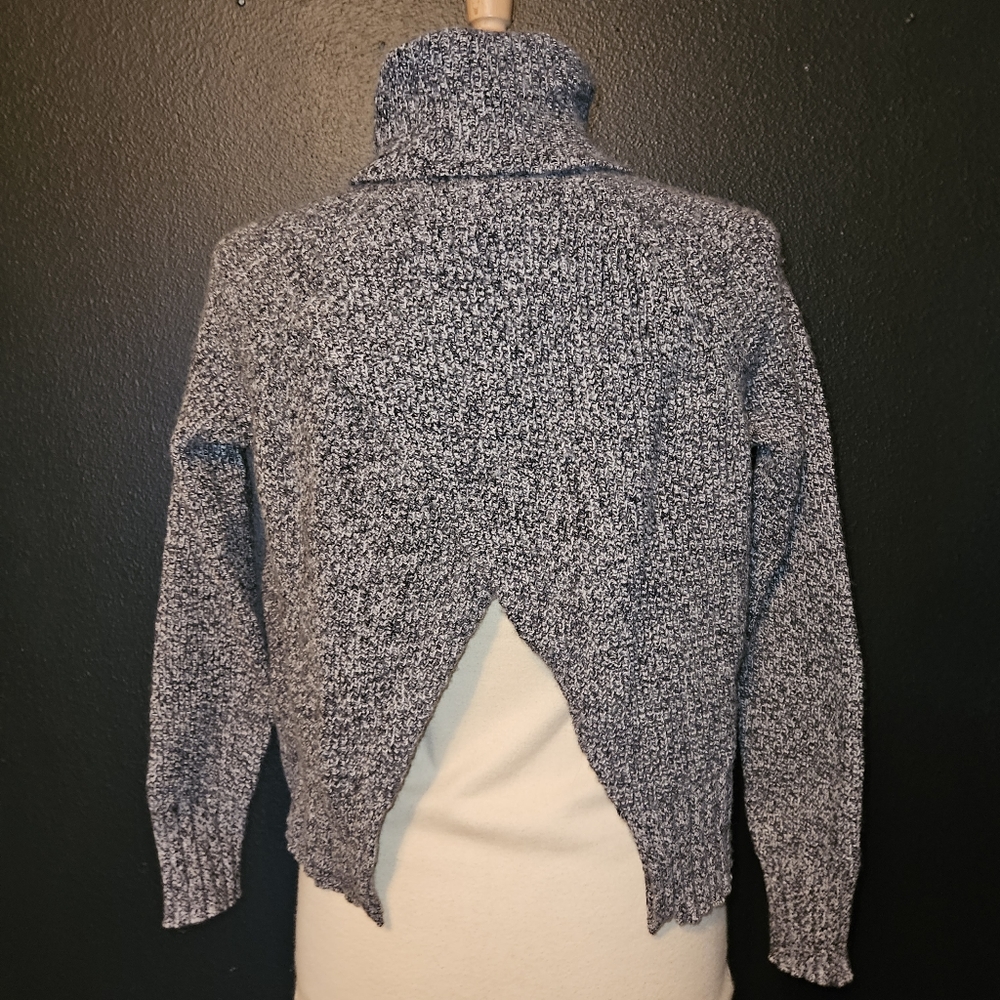 Madewell Open Back Sweater